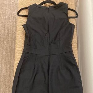 Black Tailored Dress